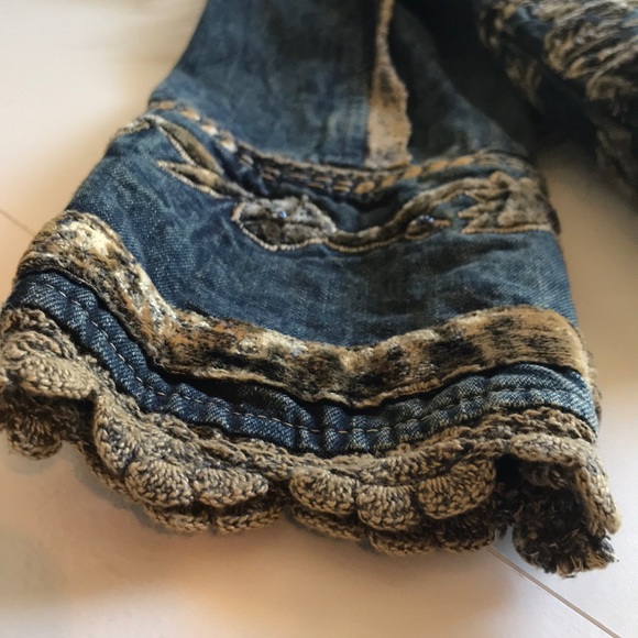 Urban Tribe vintage inspired jean jacket - Picture 2 of 8